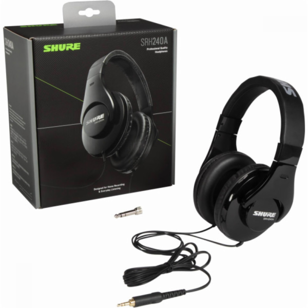 Shure SRH240A - EFS univerzální sluchátka
