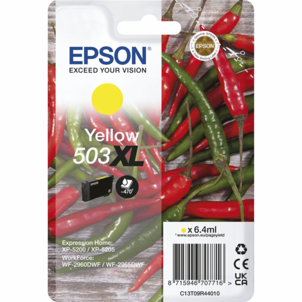 Inkoust Epson žlutý 503XL (C13T09R44010)