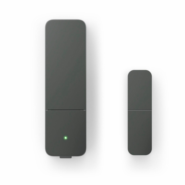 Bosch Smart Home Contact II Plus šedá / Dveřní Okenní ala...