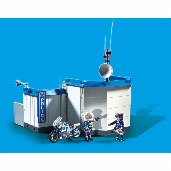 Playmobil Policie: Útěk z vězení