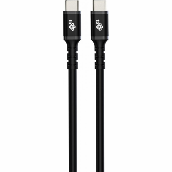 TB Touch AKTBXKUCC2SI10B USB-C, 60W, 1m, černý TB USB-C k...