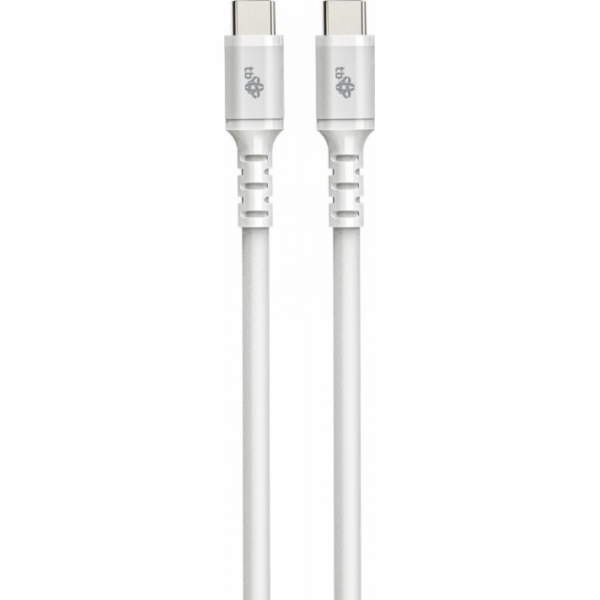 TB USB-C kabel bílý 60W 1m