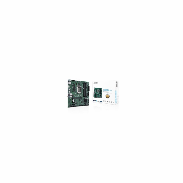 ASUS MB Sc LGA1700 PRO Q670M-C-CSM, Intel Q670, 4xDDR5, 2...