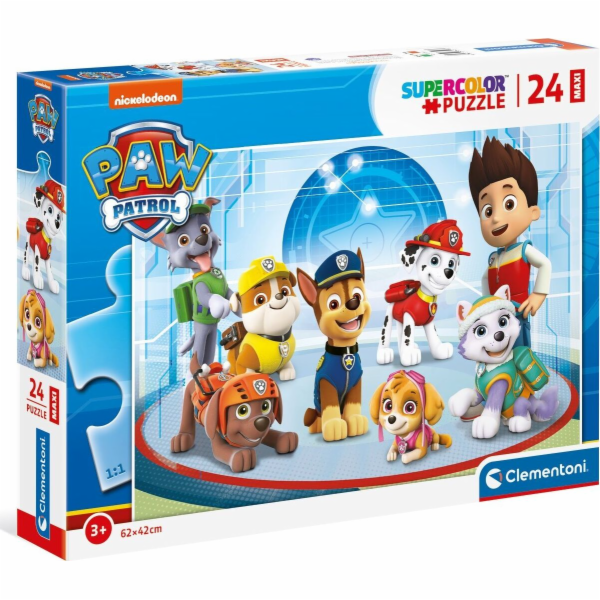 Clementoni Puzzle 24 patro Maxi Paw Patrol 24211