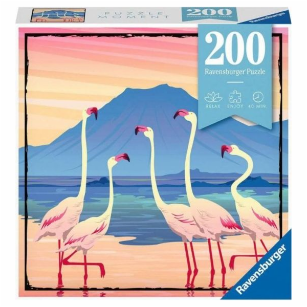 Puzzle Ravensburger 200 dílků Tanzanie