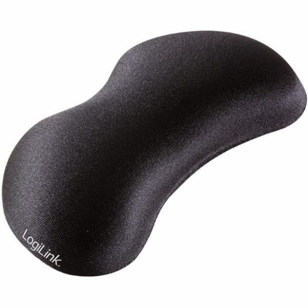 LogiLink opěrka zápěstí, gelová, černá (ID0136)