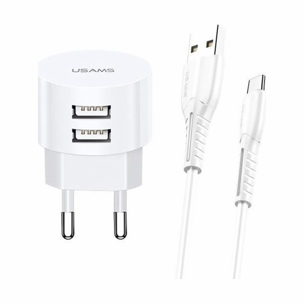 T20 2XUSB 2,1A MICRUSB Network Charger