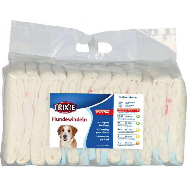 TRIXIE - Nappies for Dogs - XS-S