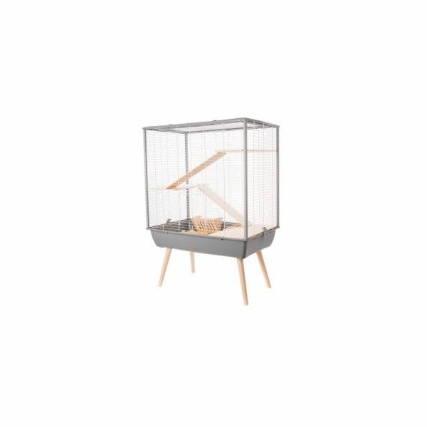 Zolux Neo Cosy 78 x 48 x 80 cm klec pro Velké hlodavce šeda 
