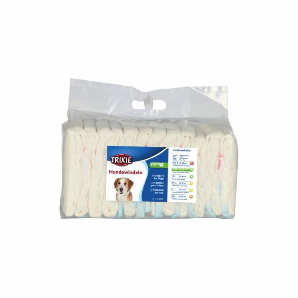 TRIXIE - Nappies for Dogs - S-M