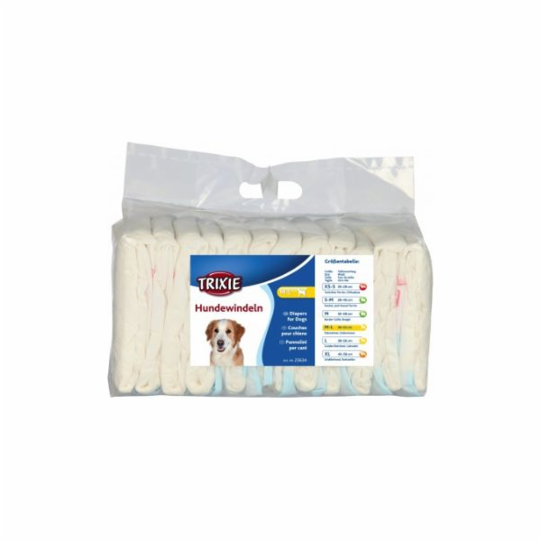 TRIXIE - Nappies for Dogs - M-L