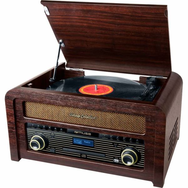 MIKROWIEZA GRAMOFON MT-115 DAB
