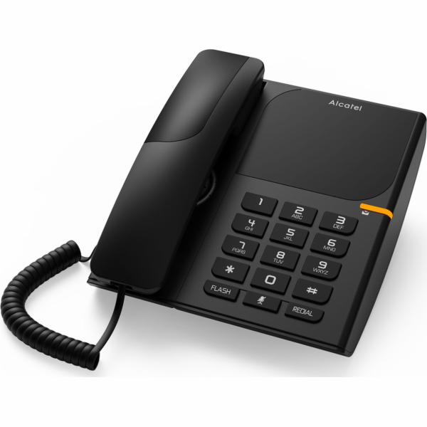 Kabelový telefon T28 Black