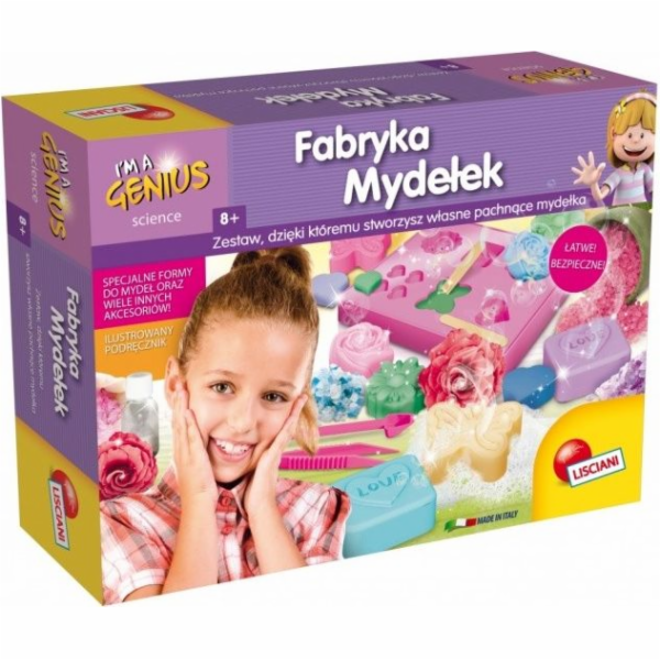 Jsem geniální vědecká laboratoř - továrna na mýdlo