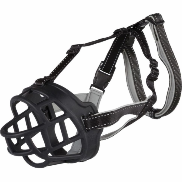 TRIXIE muzzle for dog - size XL - black