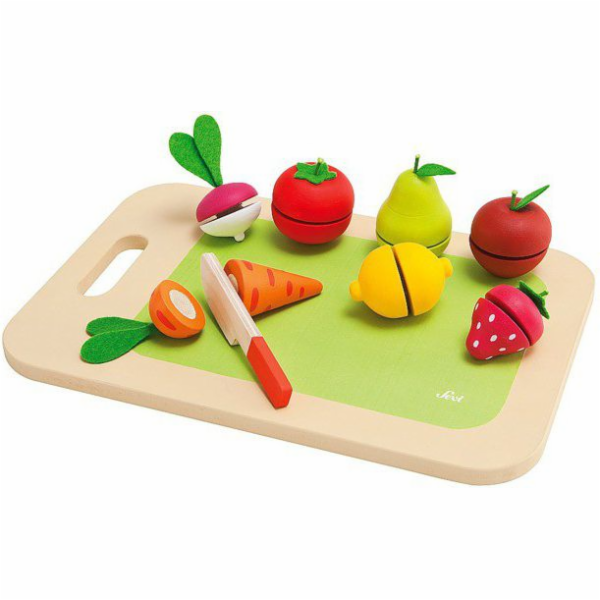 SEVI 006-82320 CUTTING BOARD WITH VEGETABLES AND FRUIT - ...