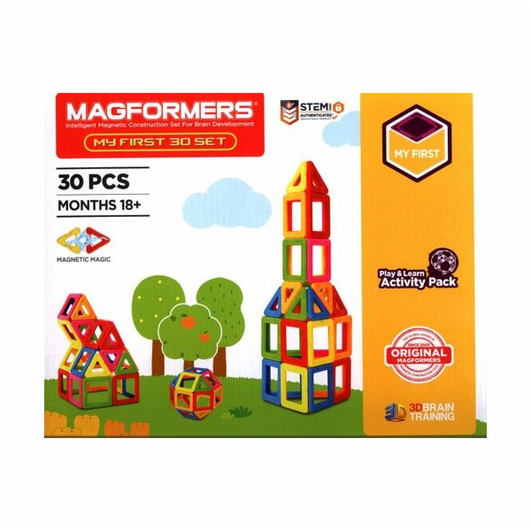 MAGFORMERS 005-702001 MY FIRST 30 - 30 ELEMENTS