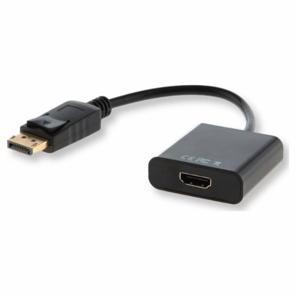 Elmak HDMI - HDMI kabel 0,2 m černý (SAVIO CL-55B)