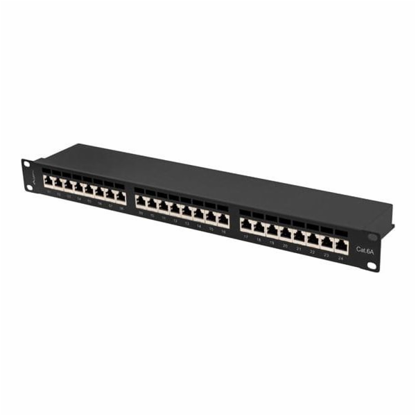 Lanberg PPSA-1024-B patch panel 1U