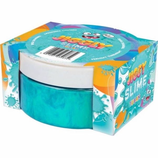 TUBAN Tuban Jiggly Slime tyrkysová perla 200g