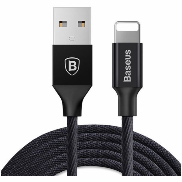 Baseus 6953156253001 mobile phone cable Red 1.2 m USB A L...
