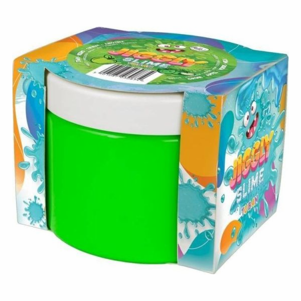 TUBAN Slime Jiggly - zelené jablko 500g