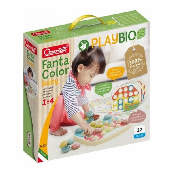 Quercetti FantaColor Baby PlayBio