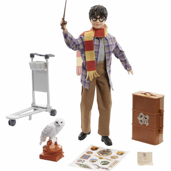 Mattel Mattel Set Harry Potter na platformě 9 3/4 GXW31