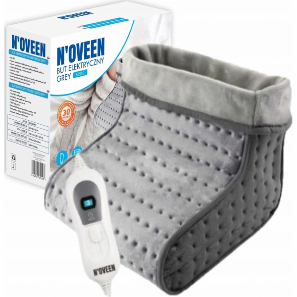 NOVEEN ELECTRIC SHOE EB550 GREY 30X30X24CM