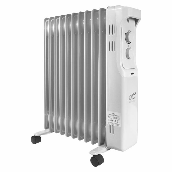 Oil radiator Silver 2500 W