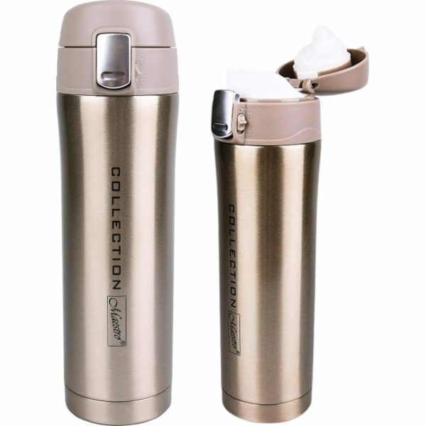 Feel-Maestro MR-1641 vacuum flask 0.45 L Gold