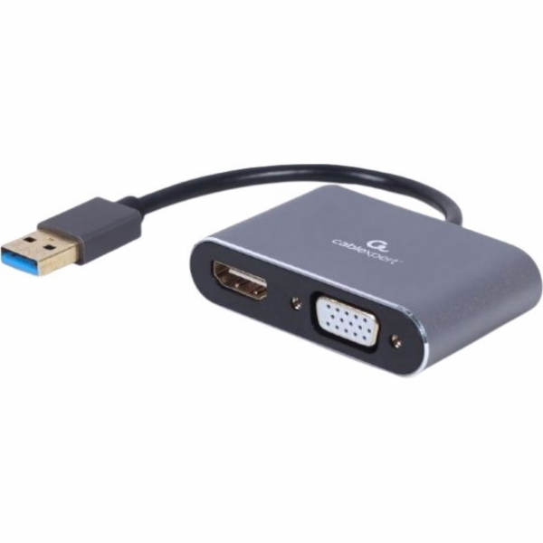 Gembird A-USB3-HDMIVGA-01