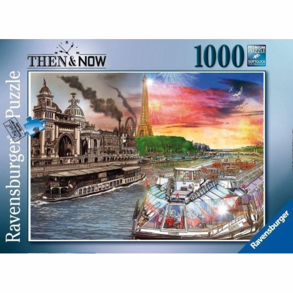Ravensburger Puzzle 1000 Paris