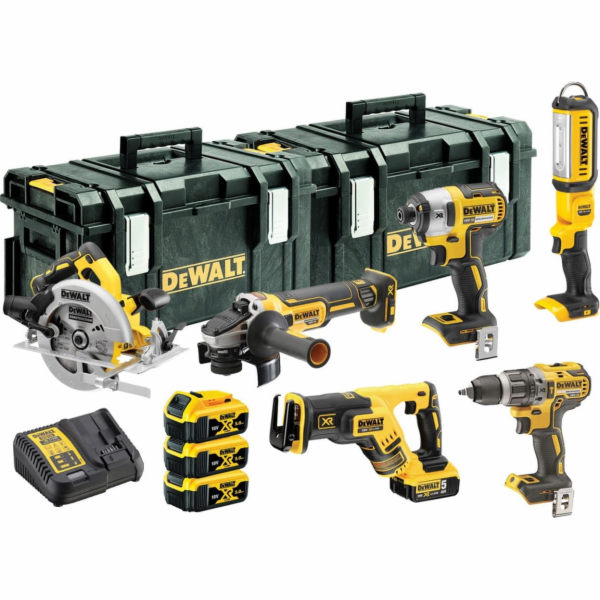 POWER TOOL COMBO KIT DEWALT DCK623P3-QW (DCF887+DCS367+DC...