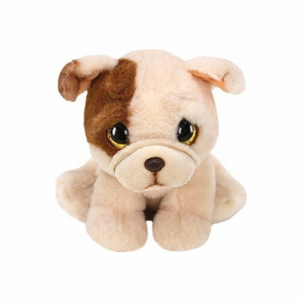 Maskotka TY Buldog Houghie 24 cm