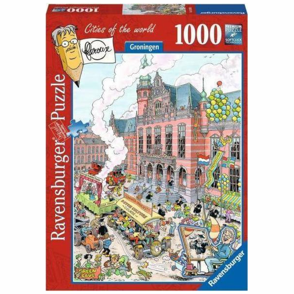 Puzzle 1000 prvků fleroux groningen