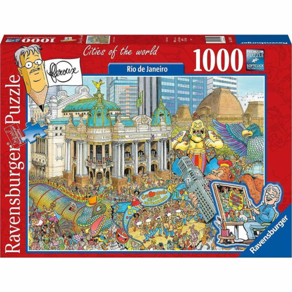 Puzzle 1000 dílků - Rio de Janeiro