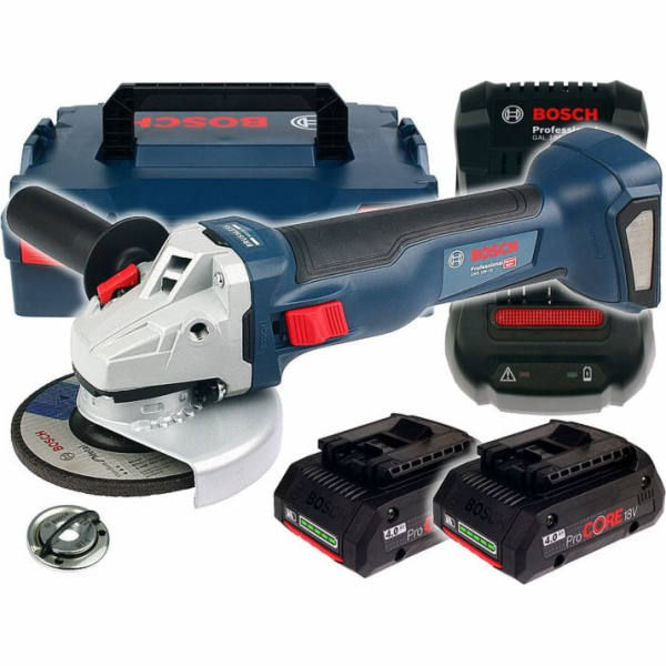 ANGLE GRINDER FI 125 18V-LI 2X5.0AH GWS BOSCH