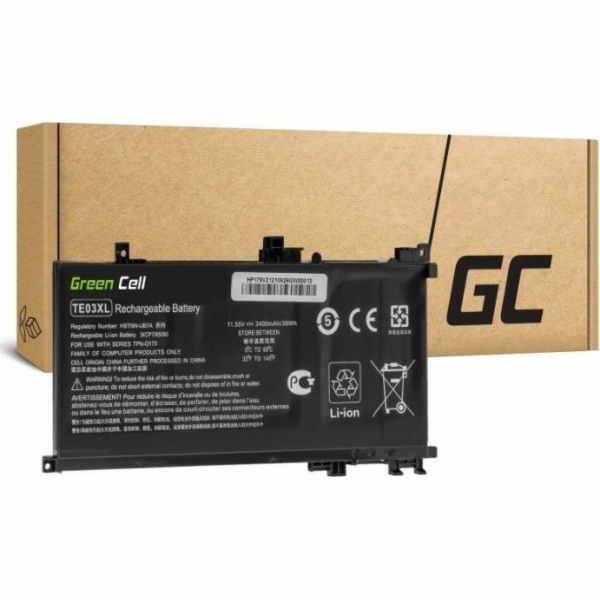 Green Cell TE03XL Battery for HP Omen 15-AX052NW 15-AX055...