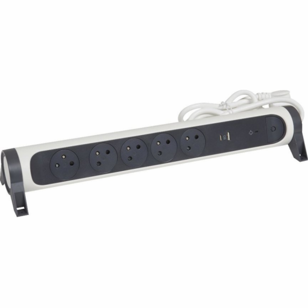 Prodlužovací kabel Legrand Residential 5 zásuvek s uzemně...