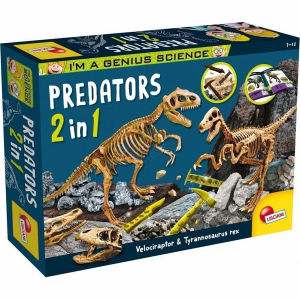 Zestaw edukacyjny Im Genius Predators 2w1