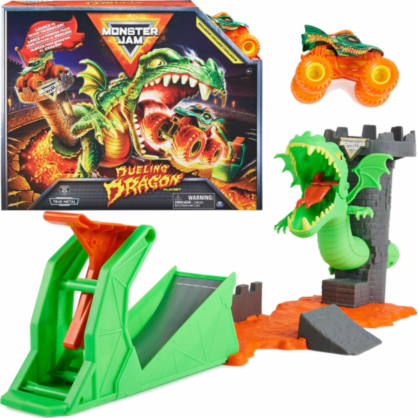 Spin Master Monster Jam Dráha souboj s drakem