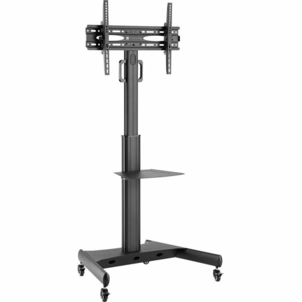 Techly Trolley Floor Support with Shelf LCD TV/LED 32-65