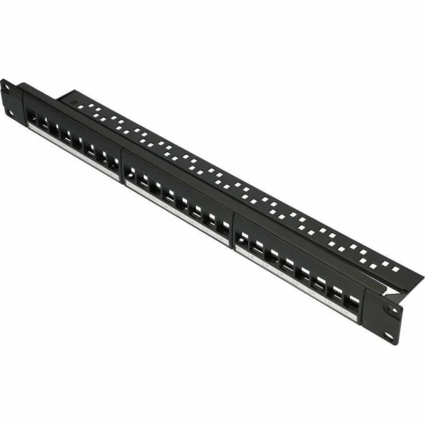 Patchpanel 24 porty UTP modular