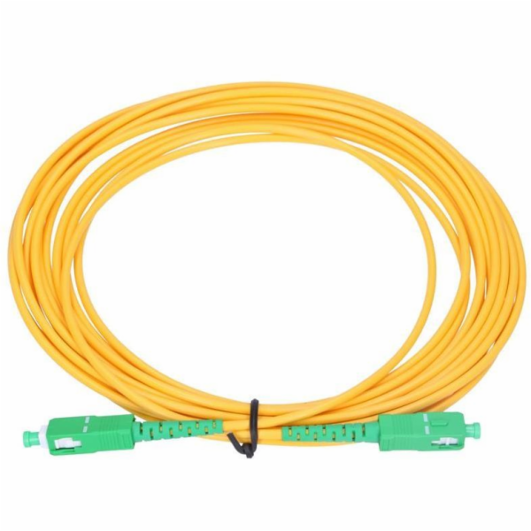 Kabel Patchcord SC/APC-SC/APC Jednomodowy Simplex