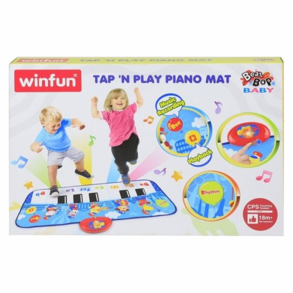 Skacz i graj mata pianino