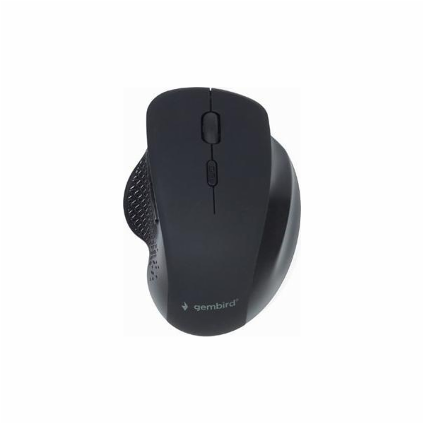Gembird MUSW-6B-02 6-button wireless optical mouse 1600 D...