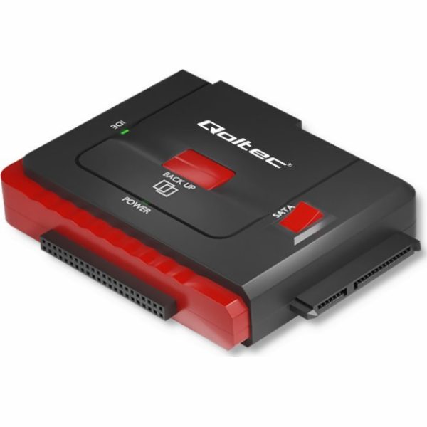 Qoltec 50645 Adapter USB 3.0 to IDE | SATA III