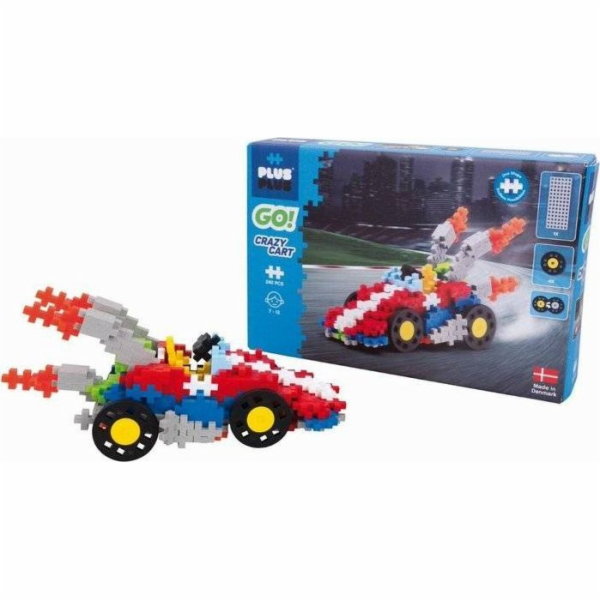 Plus-Plus Go! Crazy Cart