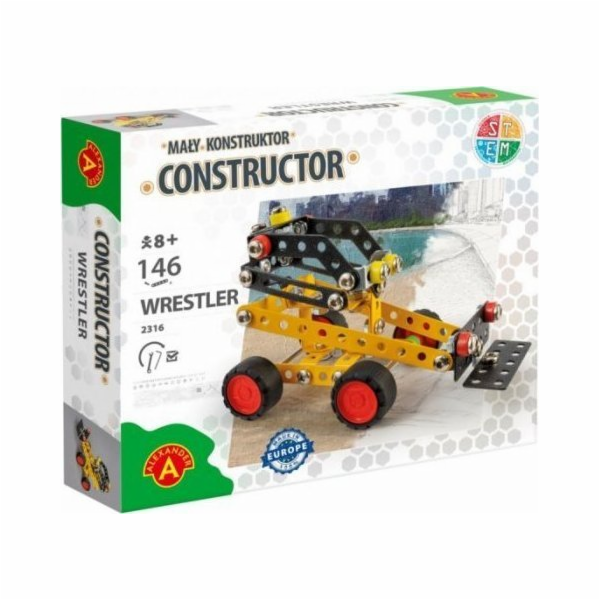 Stavebnice Little Constructor Wrestler